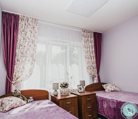 фото 34 - частный пансионат «Раменский» сети «Забота» - двухместный номер.