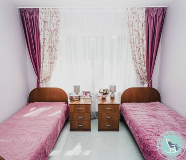 фото 38 - частный пансионат «Раменский» сети «Забота» - двухместный номер.