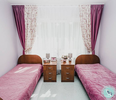 фото 38 - частный пансионат «Раменский» сети «Забота» - двухместный номер.